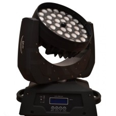 36x10W RGBW 4IN1 LED Zoom Wash Moivng Head